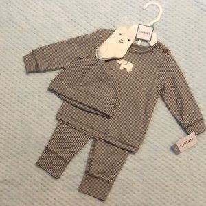 Carter’s Little Baby Basics 4 piece Outfit 6M NEW